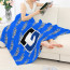 Gamba Osaka Blanket Throw - Gamba Football Club Medley Monogram Wordmark