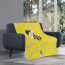 BK Hacken Blanket Throw - Hacken Football Club Medley Monogram Wordmark