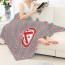 KV Kortrijk Football Club Blanket Throw - Kortrijk Football Club Medley Monogram Wordmark