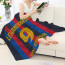 Robert Lewandowski Blanket Throw - Robert Lewandowski FC Barcelona No. 9 Jersey