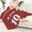 Mohamed Salah Blanket Throw - Mohamed Salah Egypt National Football Team No. 10 Jersey