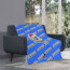 Yokohama F Marinos Blanket Throw - Marinos Football Club Medley Monogram Wordmark