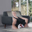 Megan Rapinoe Blanket Throw - Megan Rapinoe United States Women's National Football Portrait Poster