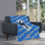 CF Monterrey Blanket Throw - Monterrey Football Club Medley Monogram Wordmark