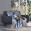 Pervis Estupinan Blanket Throw - Pervis Estupinan Brighton & Hove Albion F.C. Clapping Poster