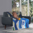 Pervis Estupinan Blanket Throw - Pervis Estupinan Brighton & Hove Albion F.C. Portrait Poster