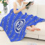 Portsmouth FC Blanket Throw - Portsmouth Football Club Medley Monogram Wordmark