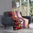 Spain Women National Team World Cup Blanket Throw - Trophy 2023 Celebrating