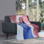Sakina Karchaoui Blanket Throw - Sakina Karchaoui France Women's National Football Taking Selfie Poster