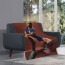 Sophia Smith Blanket Throw - Sophia Smith United States Women's National Football Sitting On Red Background