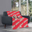 Sunderland AFC Blanket Throw - Sunderland Football Club Medley Monogram Wordmark
