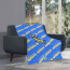 Asteras Tripolis FC Blanket Throw - Tripolis Football Club Medley Monogram Wordmark