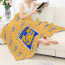 Tigres Uanl Blanket Throw - Uanl Football Club Medley Monogram Wordmark
