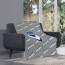 Melbourne Victory FC Blanket Throw - Melbourne Football Club Medley Monogram Wordmark