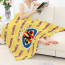 Villarreal CF Blanket Throw - Villarreal Football Club Medley Monogram Wordmark