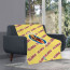 Villarreal CF Blanket Throw - Villarreal Football Club Medley Monogram Wordmark