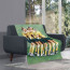 Australia Women's National Football Team Blanket Throw - Australia Women's National Football Team Celebration World Cup 2019