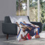 France Women's National Football Team Blanket Throw - France Women's National Football Team Nike FFF WWC19 Shoot