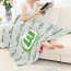 VFL Wolfsburg Football Club Blanket Throw - Wolfsburg Football Club Medley Monogram Wordmark