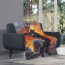 Halo Emile Blanket Throw - Emile Warrior Spirit