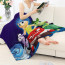 Pixar Inside Out Blanket Throw - Characters Emotions