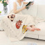 The Lion King Blanket Throw - The Lion King Hakuna Matata Simba Pumbaa And Timon Avatar On Beige Background