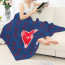 MLB Boston Red Sox Blanket Throw - Boston Red Sox Medley Monogram Wordmark