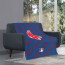 MLB Boston Red Sox Blanket Throw - Boston Red Sox Medley Monogram Wordmark