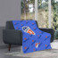 MLS FC Cincinnati Blanket Throw - Cincinnati Football Club Medley Monogram Wordmark