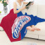 NBA Los Angeles Clippers Blanket Throw - Team Logo On Red And Blue Background