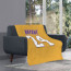 NBA Kobe Bryant Blanket Throw - Kobe Bryant Los Angeles Lakers No. 24 Jersey
