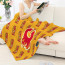 NHL Calgary Flames Blanket Throw - Calgary Flames Medley Monogram Wordmark