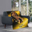 Beyonce Blanket Throw - Beyonce Performance The Iconic Mother Poster