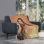 Beyonce Blanket Throw - Beyonce Portrait On 2023 Grammy Awards