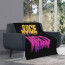 Juice WRLD Blanket Throw - Juice WRLD Word Art Melting