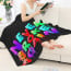NBA Youngboy Blanket Throw - NBA Youngboy Never Broke Again Logo Melting On Black Background