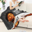 NBA Youngboy Blanket Throw - NBA Youngboy Side Portrait Poster