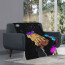 Lil Uzi Vert Blanket Throw - Lil Uzi Vert Lil Surf vs Wrld 2 Album Cover