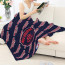 Melbourne Football Club Blanket Throw - Melbourne Football Club Medley Monogram Wordmark