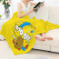 The Simpsons Blanket Throw - The Simpsons Family Avatar On Yellow Background