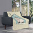 Spy X Family Bond Forger Blanket Throw - Bond Forger Sleeping In His Home Poster