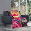 Trolls Blanket Throw - Poppy And Viva Band Together Poster