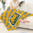 Northern Colorado Bears Blanket Throw - University of Northern Colorado Bears College Football Medley Monogram Wordmark