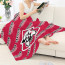 Davidson Wildcats Blanket Throw - Davidson College Wildcats College Football Medley Monogram Wordmark