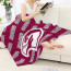 Falcons Fairmont State University Blanket Throw - Falcons Fairmont State University College Football Medley Monogram Wordmark
