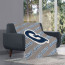 Georgetown Hoyas Blanket Throw - Georgetown University Hoyas College Football Medley Monogram Wordmark