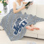 Jackson State Tigers Blanket Throw - Jackson State University Tigers College Football Medley Monogram Wordmark