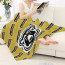 Hilltoppers West Liberty University Blanket Throw - Hilltoppers West Liberty University College Football Medley Monogram Wordmark