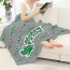 North Texas Mean Green Blanket Throw - North Texas Mean Green College Football Medley Monogram Wordmark