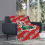 Mississippi Valley State Delta Devils Blanket Throw - Mississippi Valley State University Delta Devils College Football Medley Monogram Wordmark